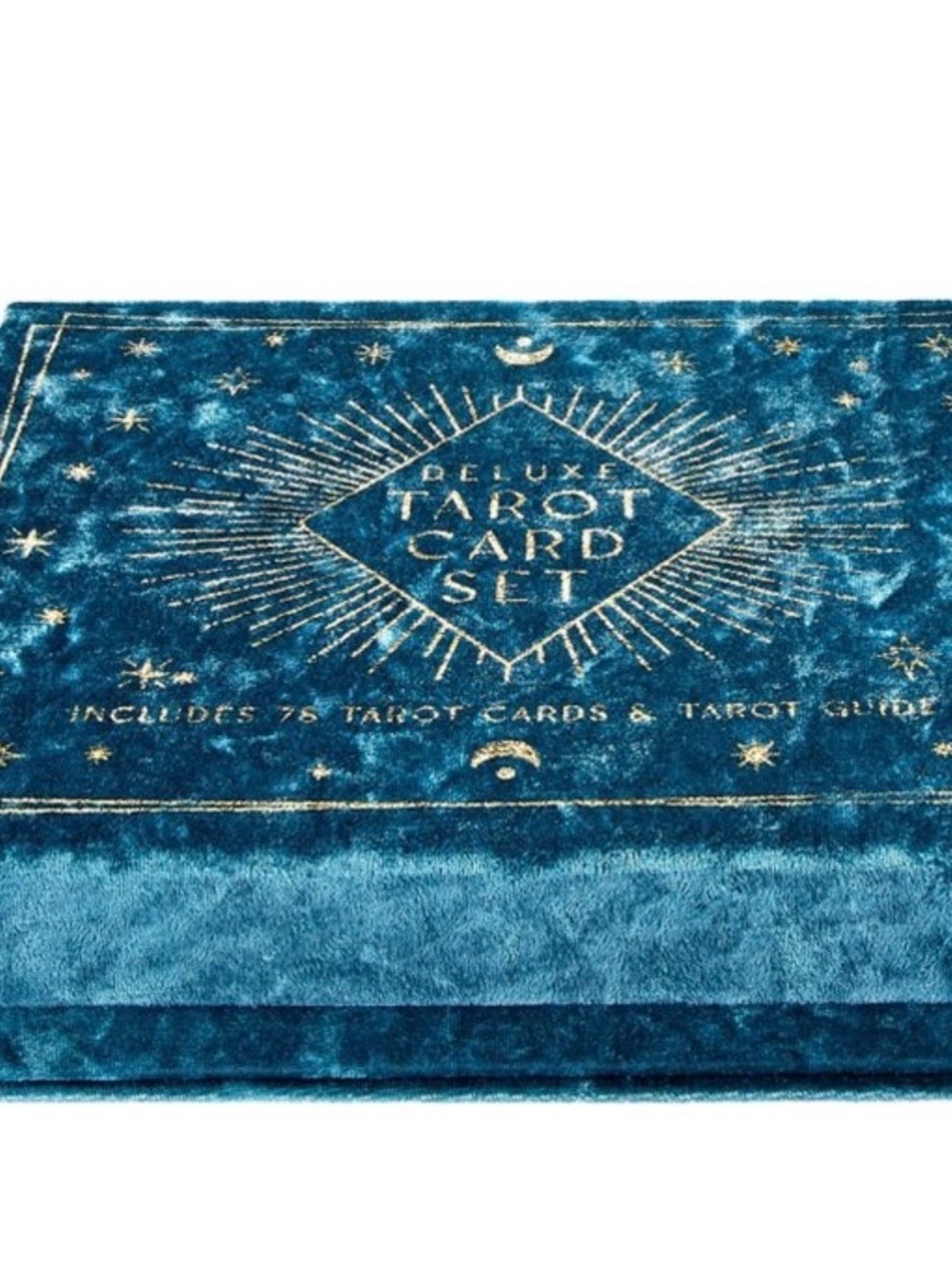 Deluxe Tarot Card Set Blue & Gold Oversized Target